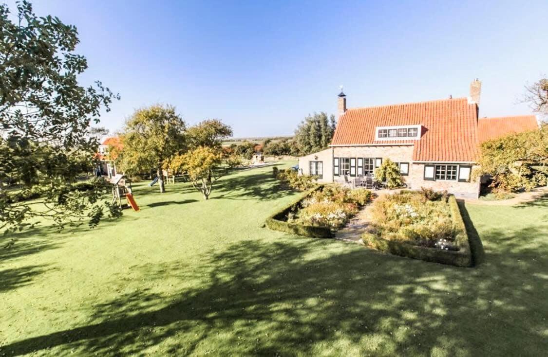 Het Grote Huis At Buitenplaats Zeeuwse Liefde Westkapelle Exterior foto